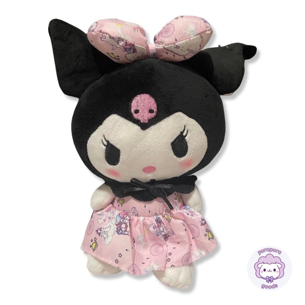 Kuromi plushie